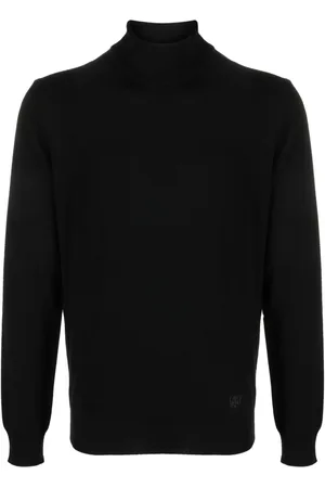 corneliani High-neck virgin-wool jumper
