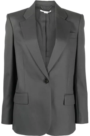 Stella McCartney Flannel single-breasted blazer