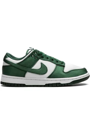 Nike Dunk Low "Green Satin" sneakers