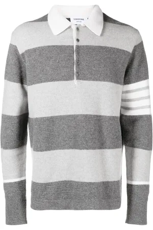 Thom Browne Rugby Jacquard Pullover