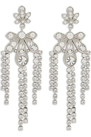 Paco rabanne Chandelier crystal-embellished earrings