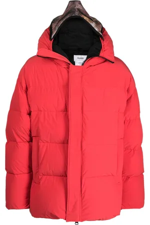 DOUBLET Padded animal motif-hoodie jacket