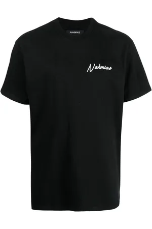 Nahmias Bunny Garden cotton T-shirt