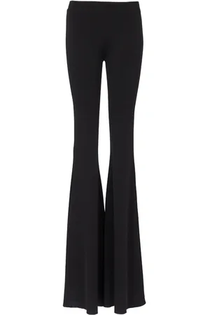 Balmain High-waisted flared trousers