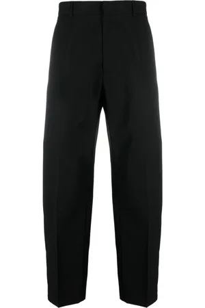 Jil Sander Tapered-leg tailored trousers