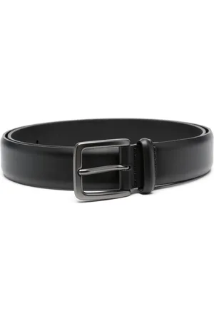 Orciani Leather buckle belt
