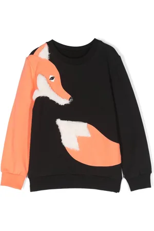 Wauw Capow by Bangbang Fox pullover sweatshirt