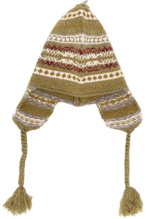 BONPOINT Dinna Fair-Isle wool hat