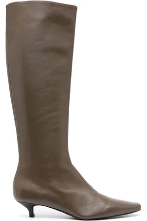 Totême The Slim 35mm knee-high boots
