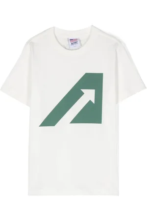 Autry Logo-print cotton T-shirt