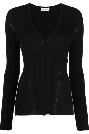 Lanvin Ribbed V-neck cardigan
