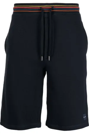 Paul Smith Contrasting-trim track shorts