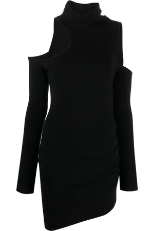 GAUGE81 Piana cut-out merino minidress
