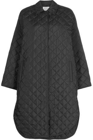 Totême Quilted cocoon coat