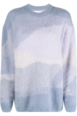 Rodebjer Eclipse patterned intarsia-knit jumper