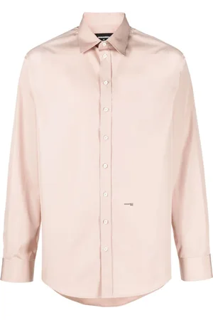 Dsquared2 Logo-print cotton shirt