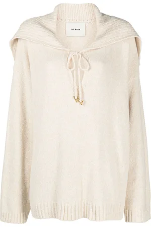 AERON Pearl cape-style jumper