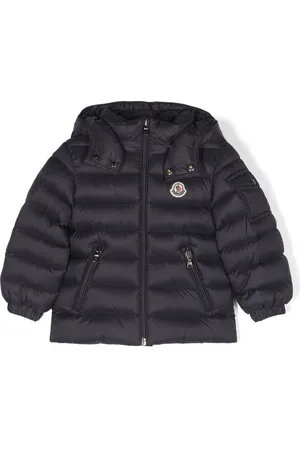 Moncler Jules logo-patch padded jacket