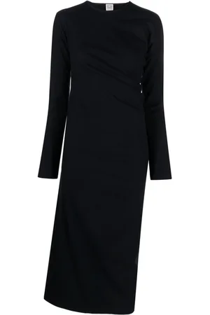 Totême Long-sleeve maxi dress