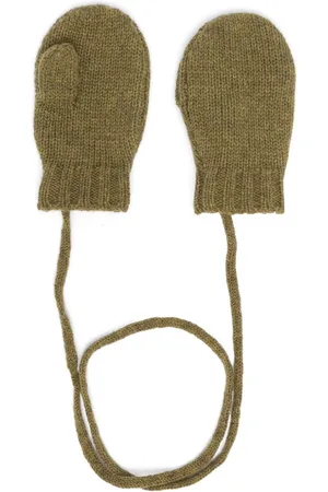 BONPOINT Knitted wool mittens