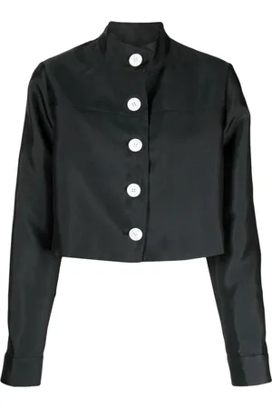 Lee Mathews Penny cropped shirt jacket