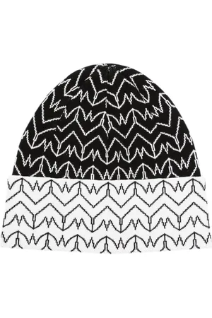 Patrizia Pepe Monogram-print beanie