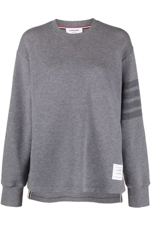 Thom Browne Stripe-detail knit jumper