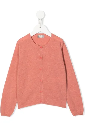 Il gufo Button-down knit cardigan