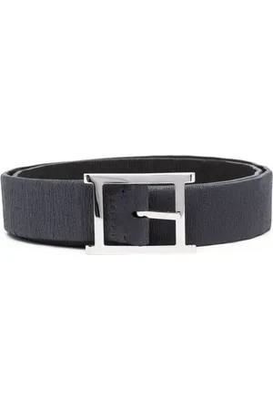 Orciani Chevrette reversible leather belt