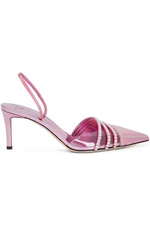 Giuseppe Zanotti Claralie rhinestone-embellished 70mm pumps