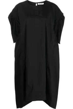 HENRIK VIBSKOV Drop-shoulder midi dress