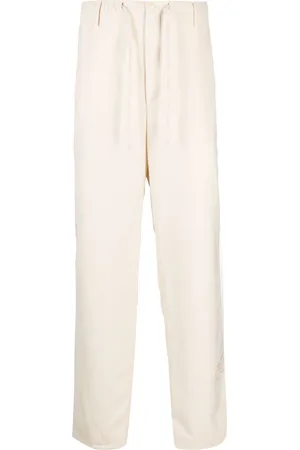 Nanushka Paisley-embroidered wide-leg trousers
