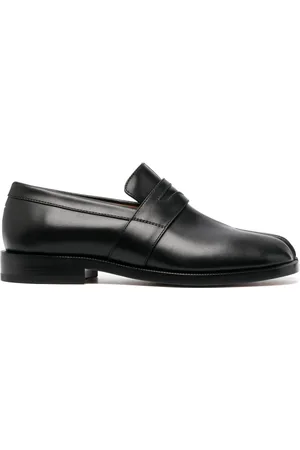 Maison Margiela Tabi leather loafers