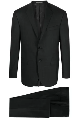 corneliani Single-breasted wool suit