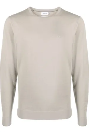 Calvin Klein Superior wool crewneck jumper