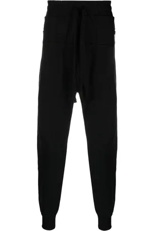THOM KROM Tapered drawstring trousers