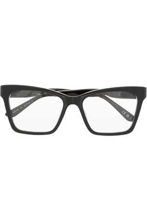 Balenciaga Logo-print twisted glasses
