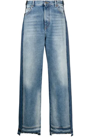 DARKPARK Panelled wide-leg jeans