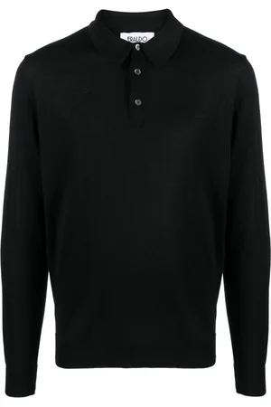 ERALDO Merino-wool polo shirt