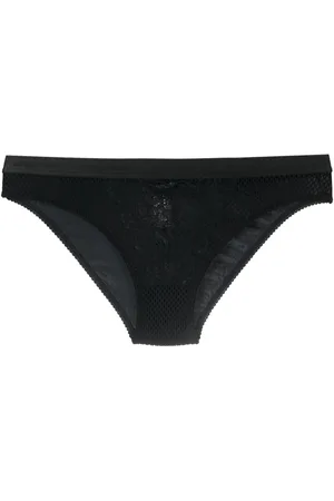 Dsquared2 Net lace-detail briefs