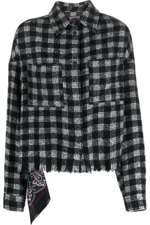 DESTIN Milvaparma check-print shirt