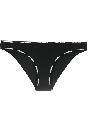Dsquared2 Logo-print stretch-cotton briefs