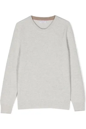 Brunello Cucinelli Ribbed-knit cashmere jumper