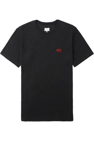 RAG&BONE Logo-embroidered cotton T-shirt