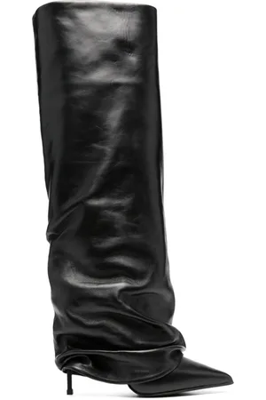 LE SILLA Andy 120mm pointed-toe boots