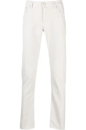 Jacob Cohen Bard slim-fit straight leg trousers