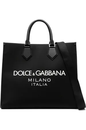 Dolce & Gabbana Large logo-embossed tote bag