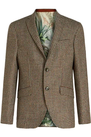 Etro Slim-cut single-breasted blazer