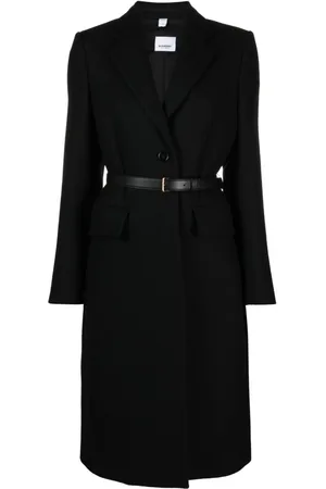 Burberry Long single-breasted coat