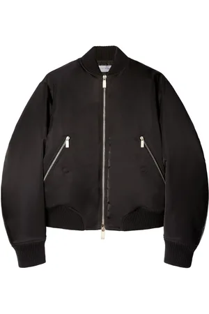 OFF-WHITE Zip-detail bomber jacket
